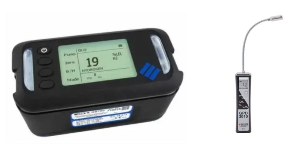 GS-700-H2 % GDP 3010 hydrogen detectors 